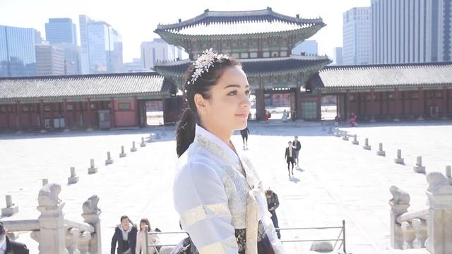 Gyeongbokgung Hanbok Photoshoot – Best Thing To Do In Seoul