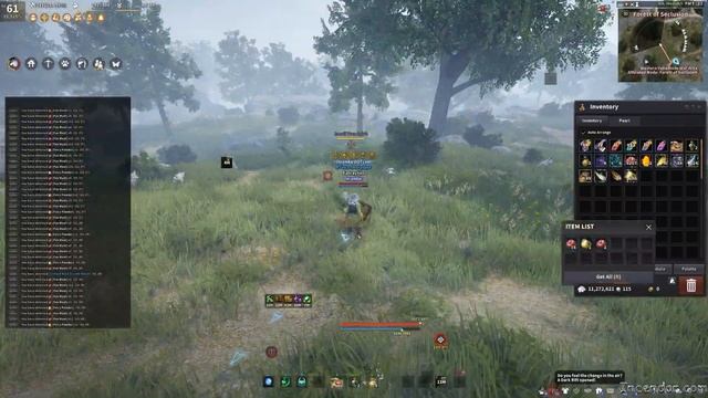Fox Rotation A Manos Gathering Meat Blood 1500 Mastery Welcome to BDO spot TAKEN Black Desert Onlin смотреть онлайн