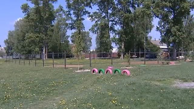 Стройка вместо детской площадки?