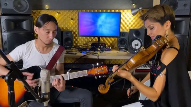Your Power / Billie Eilish / Cover Song / Instrumental / Duo / Violin / Guitar смотреть онлайн