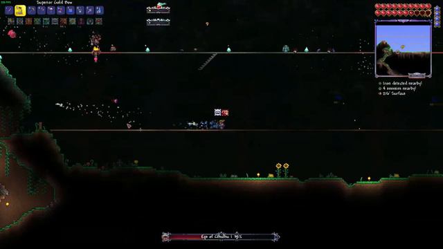 My epic clutch - tModLoader (Calamity MASTER Death Mode) смотреть онлайн