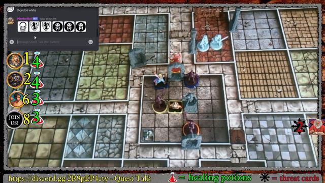 HeroQuest Rise of the Dread Moon Q7 Elven Temple of the Moon Pt.2 (multiplayer)! смотреть онлайн