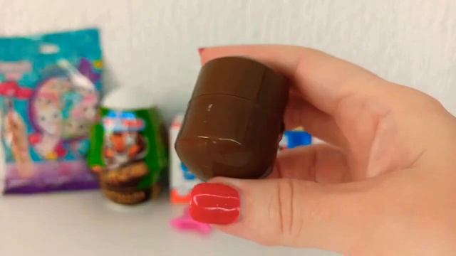 KINDER MIX 21. Kinder Марвел, Губка Боб, Могучие Бобы, Playmobil мини фигуры смотреть онлайн