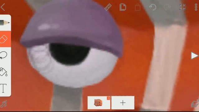 Flipaclip - Animation Process Popcorn(Cartoon) смотреть онлайн