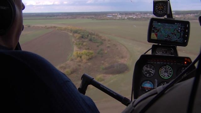 Отказ двигателя в небе. Robinson R-44 Взлёт, отказ двигателя, успешная посадка. Авторотация смотреть онлайн