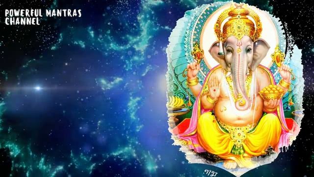 Great Ganesha The Remover of Obstacles ॐ Mantra of Great Luck and Success ☸ смотреть онлайн