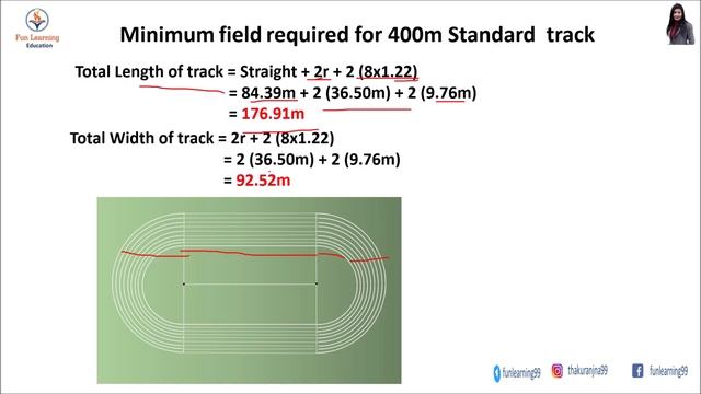 400m Track marking in Hindi | How to Mark a Track | Part_1 смотреть онлайн