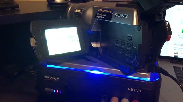 Hauppauge HD PVR 1212 Demo - Camcorder to PC смотреть онлайн