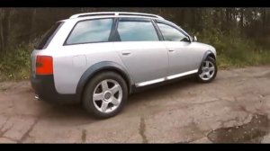 Обзор Audi A6 Allroad c5 2.7TT 2001 год. Настолько ли она плоха, как все говорят?