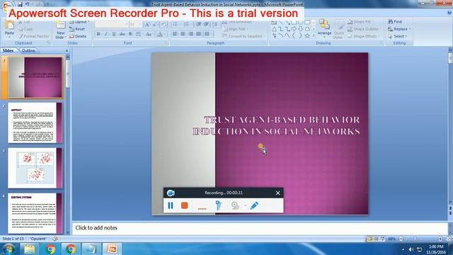 IEEE 2016-2017 JAVA PROJECTS TRUST AGENT BASED BEHAVIOR INDUCTION IN SOCIAL NETWORKS смотреть онлайн