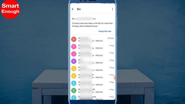 Empty Bin Google Contacts : How to Permanently Delete Contacts Number on Android смотреть онлайн