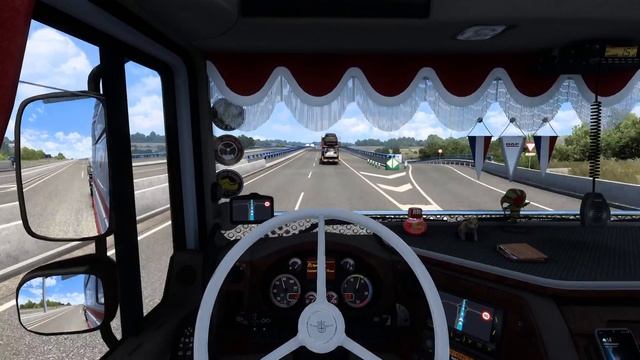 DAF XF 105 | Mods | 1.42 Euro Truck Simulator 2 Gameplay смотреть онлайн