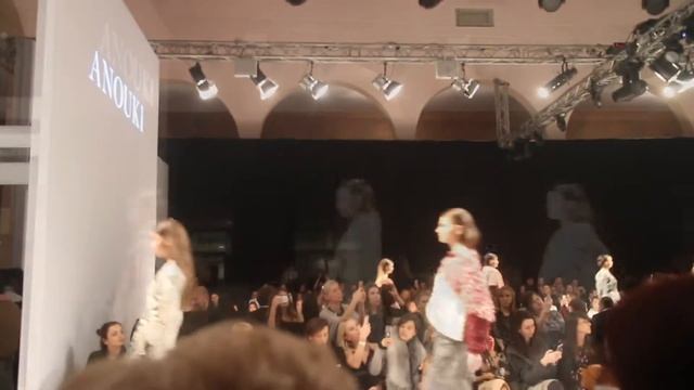 Mercedes Benz Fashion Days In Kiev 2015-2016 Anouki. Fall-Winter смотреть онлайн