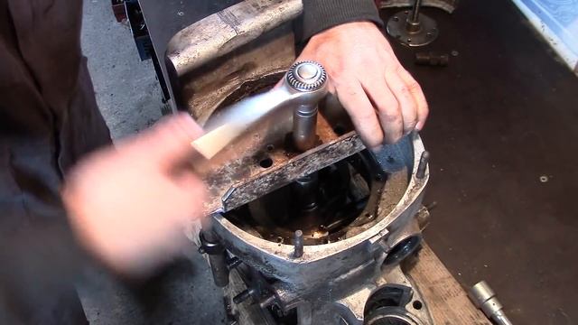 Как снять коленвал с двигателя М-72,К-750,Днепр 12,МВ-750,Урал