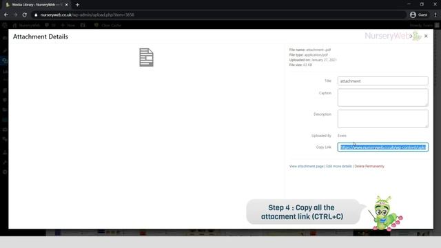 WordPress - Upload Attachment смотреть онлайн