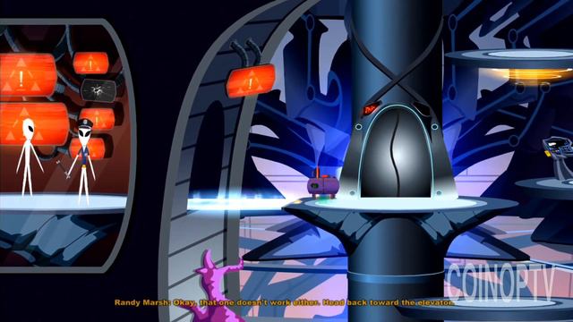 South Park The Stick of Truth Anal Probing Gameplay смотреть онлайн