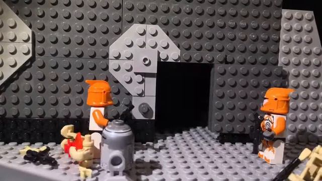 Clone Troopers vs Droids / Lego Star Wars Stop-Motion смотреть онлайн