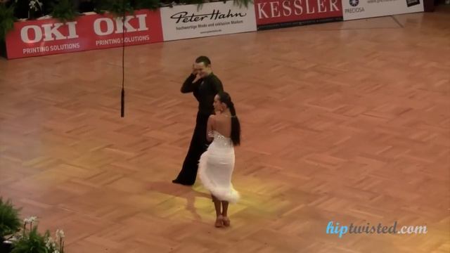 Alexei Silde - Anna Firstova, GOC 2010 Stuttgart, IDSF grand slam latin, final - rumba смотреть онлайн