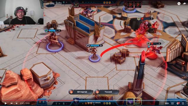The Next Stage of Tabletop Gaming?! Moonbreaker Game Trailer Reaction # Gamescon #Moonbreaker смотреть онлайн