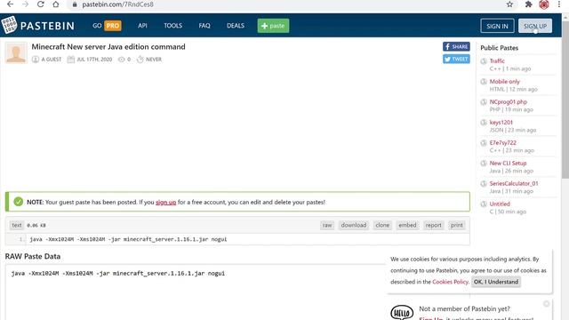 How to use Pastebin to Share Text смотреть онлайн