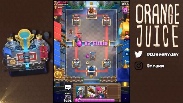 НОВАЯ ПОСЛЕДНЯЯ АРЕНА!ОТ3800 КУБКОВ+НОВЫЕ КАРТЫ CLASH ROYALE смотреть онлайн