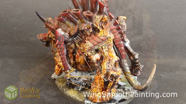 Chaos Warhound Titan Giveaway by WingSmoothPainting смотреть онлайн