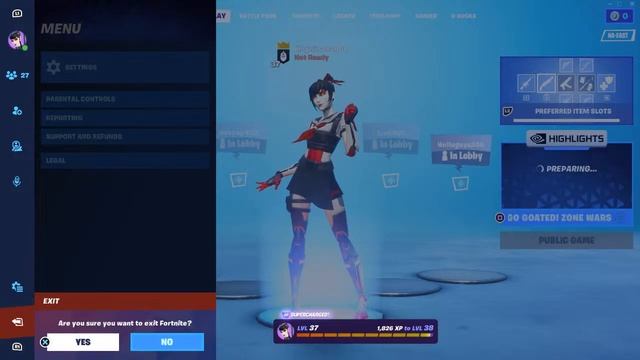 Fortnite смотреть онлайн