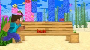 Monster School - Herobrine and MERMAID , all Episode - series Minecraft Animation