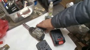 Взаимозаменяемость акб аналога Макиты на гайковерте Деко