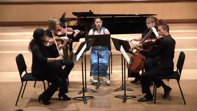 Laura Lascoe - Brahms Clarinet Quintet in B minor, Opus 115 смотреть онлайн
