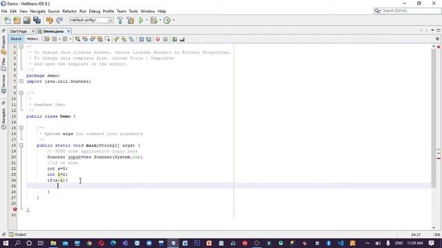 How to Use If Else Statement in Java NetBeans смотреть онлайн