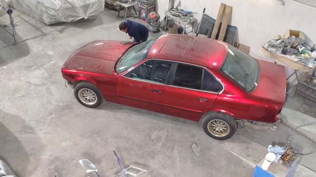 Выбираю диски для BMW E34 E39