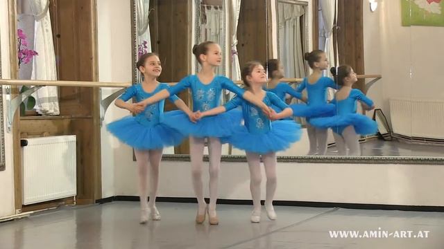Ballettstudio Karussel, Балетная студия "Карусель", Video: amin-art.at смотреть онлайн