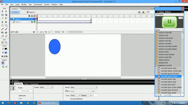 nextFrame PrevFrame Flash Action Script Tutorial | Flash Actionscript Tutorial смотреть онлайн