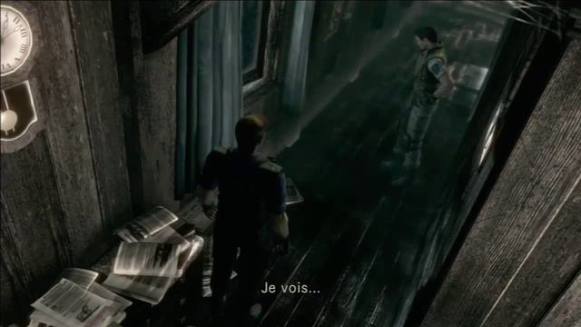 Resident Evil 1 - le film (game movie) смотреть онлайн