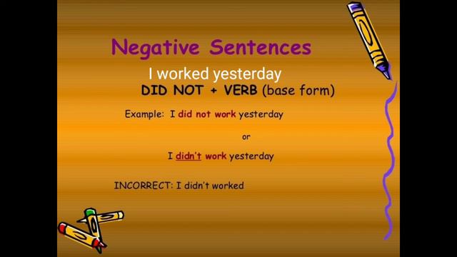 simple past tense (5-6 Grade) смотреть онлайн
