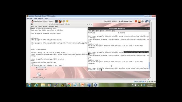 Plugging In Oracle Database 12c Pluggable Databases | Redgate смотреть онлайн