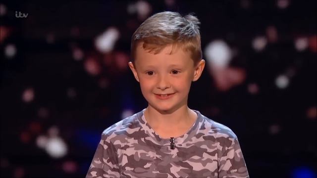 Ned Woodman | FULL Audition & Performances | BRITIAN'S GOT TALENT 2017 FINALIST смотреть онлайн