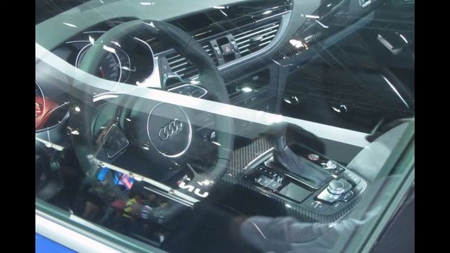 Audi RS 7 Performance in India at Delhi Auto Expo 2016 смотреть онлайн