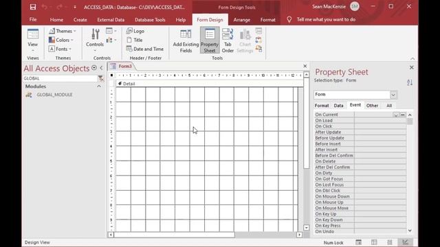How to Use Global Variables in Microsoft Access VBA смотреть онлайн