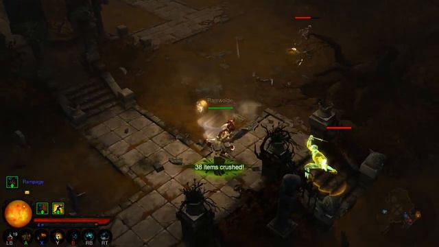 DIablo 3: Ultimate Evil Edition - Demolition Derby Achievement Guide смотреть онлайн