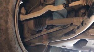 Сход-развал 3D Nissan Almera