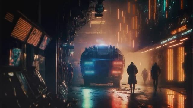 DEEP Cyberpunk Ambient For Nights Of Endless Rain & Ghosts In Neon [TRANQUILITY & BEYOND] смотреть онлайн