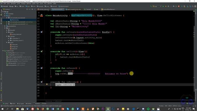 Kotlin With Yony: Activity LifeCycle смотреть онлайн