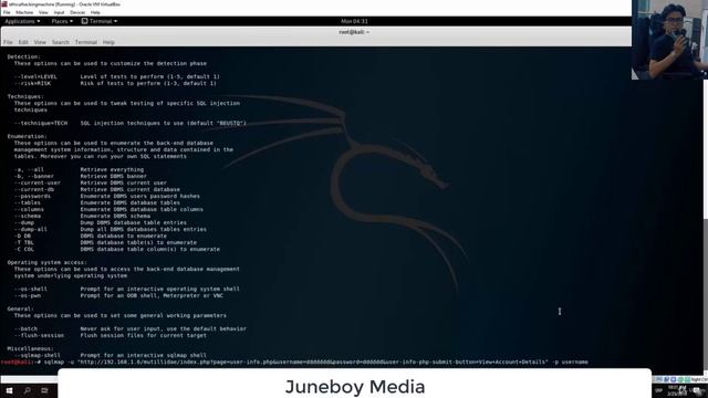 Manual SQL injection, SQLmap basics, Installing XCAT and preventing injection attacks смотреть онлайн