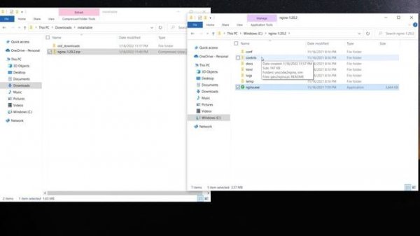 *2022* Install Nginx on Windows 10