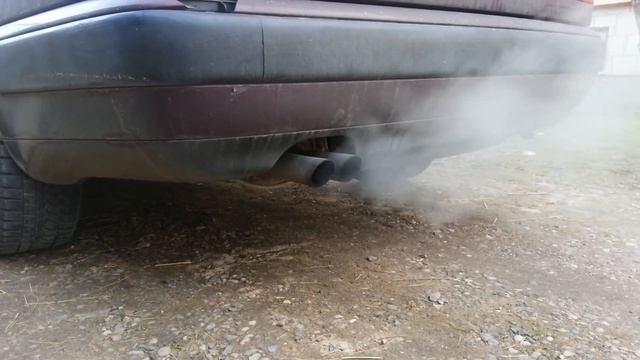 Audi 100 c4 2.8 lpg King exhaust смотреть онлайн