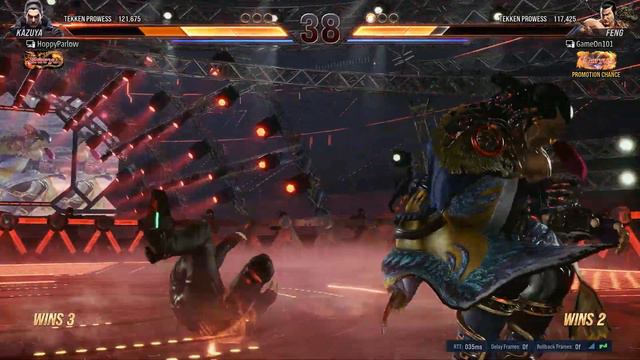 Tekken 8 Competitive Gameplay | Feng on Shinryu Rank смотреть онлайн