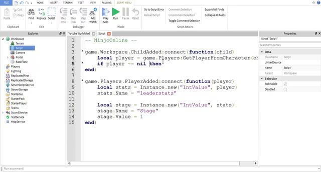 ROBLOX Tutorial - Obby #1 смотреть онлайн