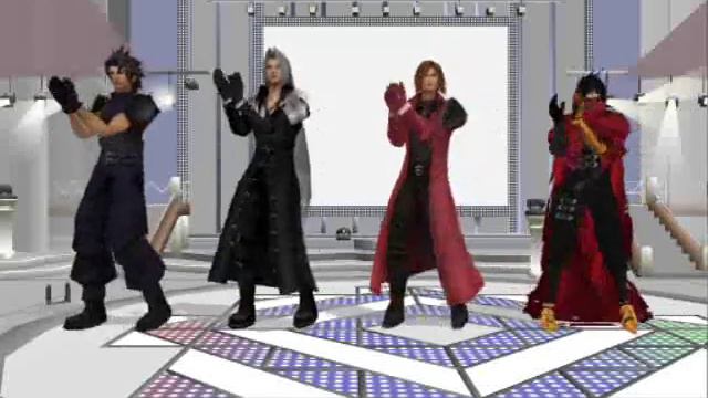Ponponpon Final Fantasy 7 MMD